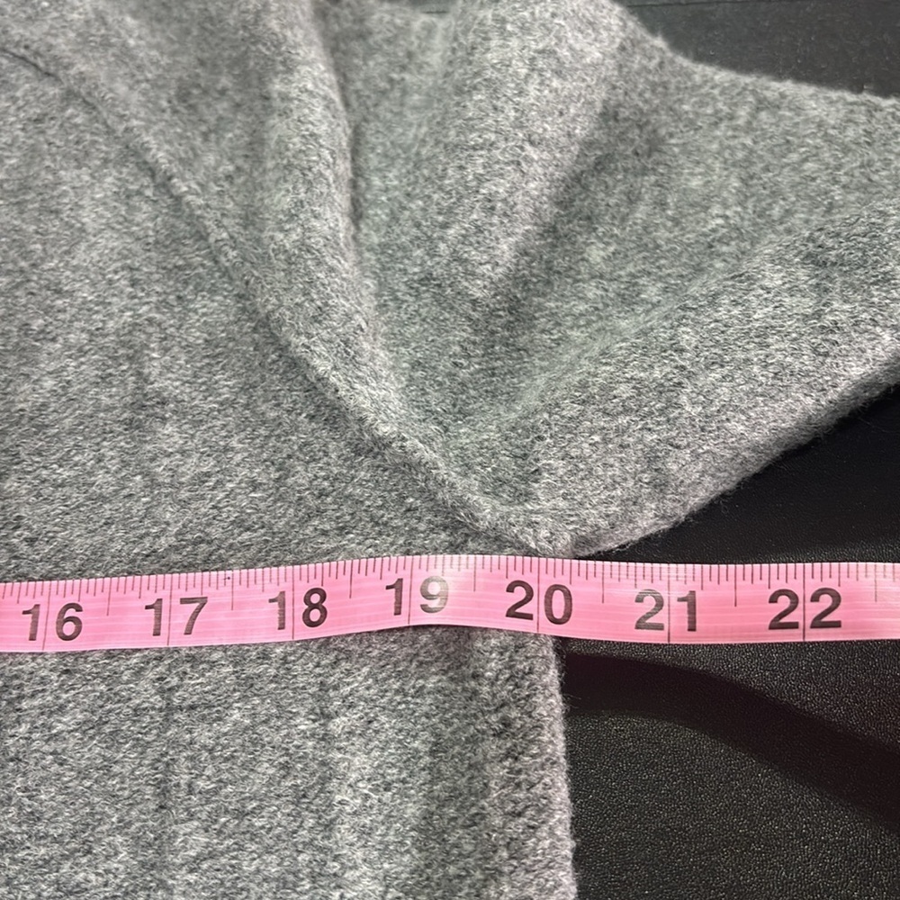 Upwest Wool Blend Textured,Rib Knit Cuff & Hemline,Winter Warm Pullover Sweater — image 8 of 8
